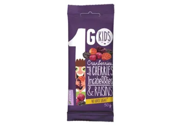 Žāvēto ogu maisījums 1GO Kids, 50g