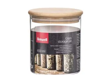 Kuivainepurk UNIWELL Fago 650ml