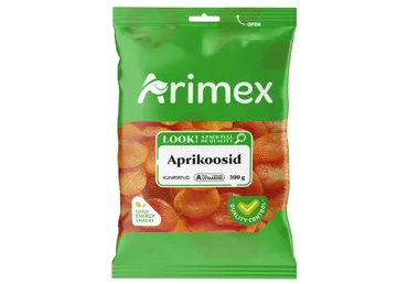 Žāvētas aprikozes ARIMEX 300g