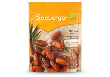 Žāvētas dateles SEEBERGER 200g
