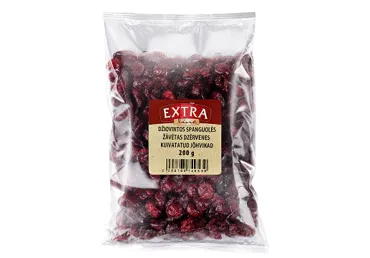 Žāvētas dzērvenes EXTRA LINE 200g