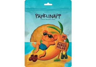 Kuivatatud mango viilud PÄHKLINÄPP 500g