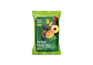 Žāvētu augļu maisījums WELL DONE 500g