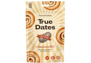 Kuiv.datlid Cinnamon Roll TRUE DATES100g