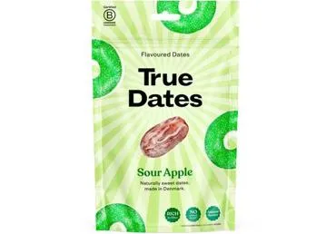 Dateles TRUE DATES Sour Apple 100g