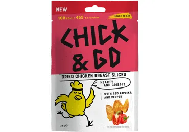 Kuiv.kanafilee paprika CHICK&GO 30g viil