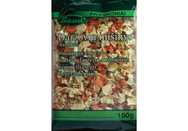 Kuiv.köögiviljade segu SAUDA 100g