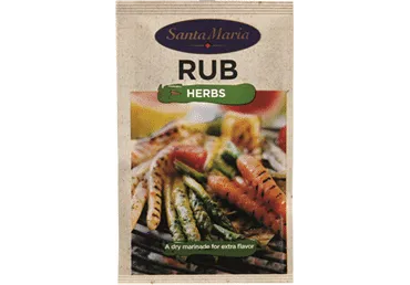 Garšvielu maisījums gaļas marinēšanai ar garšaugiem, 22 g, Santa Maria