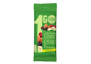 Žāvētu ogu un riekstu maisījums 1GO 50g