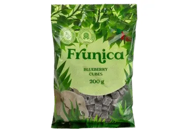 Kuiv.mustika kuubik. suh-ta FRUNICA 200g