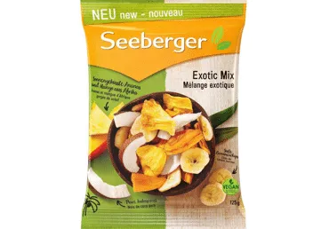 Eksotisko augļu maisījums SEEBERGER 125g