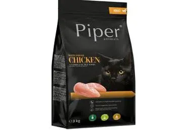 Kuivtoit kassidele PIPER kana 3kg