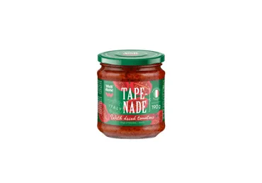 Kaltētu tomātu tapenāde WELL DONE 190g