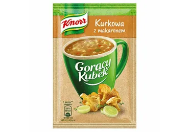 Kukeseene kiirsupp KNORR 13g