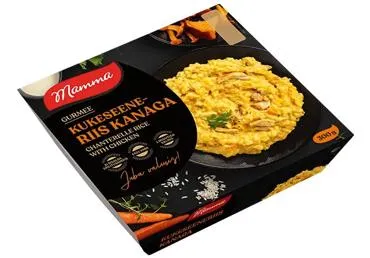 Kukeseeneriis kanaga Mamma 300g