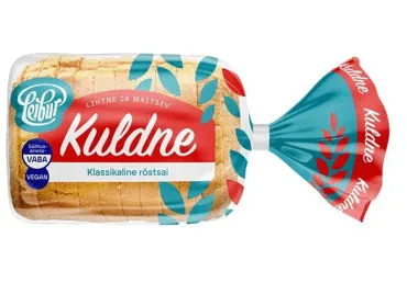 Kuldne klassikaline röstsai LEIBUR, 250g