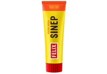 Sinep kuldse meega, FELIX, 170 g
