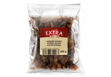 Kuldsed rosinad EXTRA LINE 200g