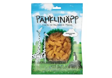 Kuldsed rosinad PÄHKLINÄPP 200g