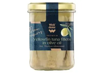 Kulduim tuunikala õlis WELL DONE PREMIUM 190g