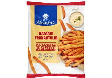 Külm. bataadi MAAHÄRRA friikad, 500g