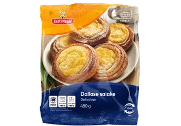Külm. Dallase saiake EESTI PAGAR, 480g
