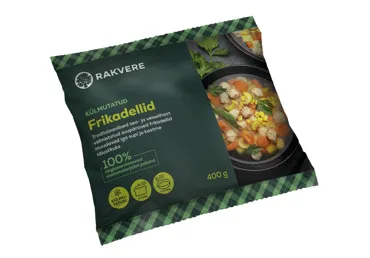Külm. frikadellid RAKVERE, 400g
