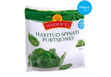 Külm. hakitud spinat Härmavili 300g