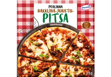 Külm. hakkliha-juustu pitsa PREMIA,375g