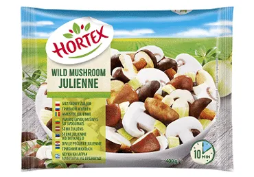 Dārzeņi Hortex Julienne sēnes sald. 400g