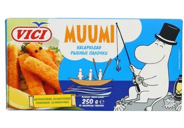 Külm. kalapulgad Muumi VICI, 250g