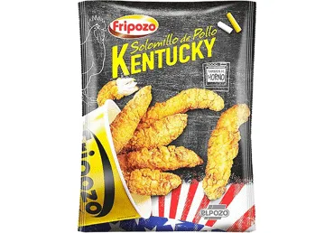 Saldēta vistas fileja Kentucky FRIPOZO 250g