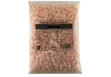 Külm. krevetid keed. koor, 500/800,300g