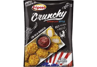 Saldēti vistas nageti ar mērci FRIPOZO Crunchy 300g