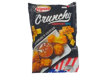 Saldēta siera uzkoda Crunchy FRIPOZO Gouda 300g