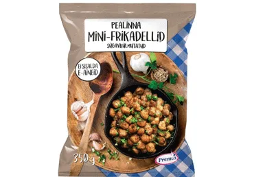 Külm. mini-frikadellid PEALINNA, 350g