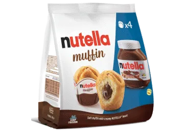 Külm. Muffinid NUTELLA 4x66g