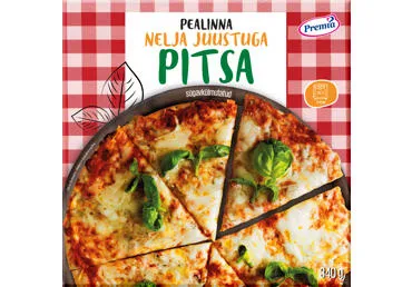 Külm. nelja-juustuga pitsa PEALINNA 340g