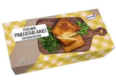 Külm. paneeritud juust PEALINNA 200g