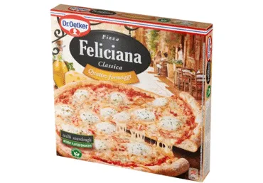 Külm. pitsa FELICIANA nelja juustu,325g
