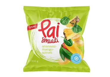 Külm. smuutis. mango&spinat&anan. 300g