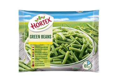 Külm. tükeldatud aeduba HORTEX, 400g