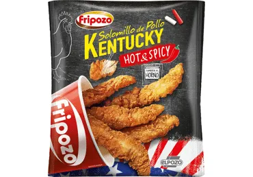 Saldēta vista Kentucky FRIPOZO Hoy&Spicy 250g