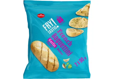 Saldēta bagete ar ķiploku sviesta pildījumu FRYTASTIC 2x90g