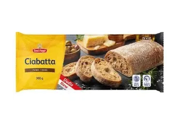 Külm.ciabatta tume EESTI PAGAR,300g