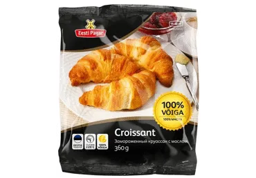 Külm.croissant võiga EESTI PAGAR,360g