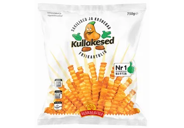 Külm.friikart.sakiline KULLAKESED,750g