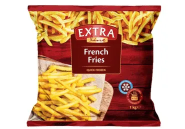 Külm.friikartulid EXTRA LINE 1kg