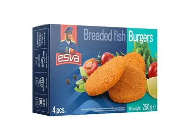 Külm.kalaburgerid ESVA, 250g
