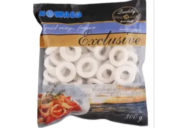 Saldēti kalmāru gredzeni NOWACO Exclusive 300g